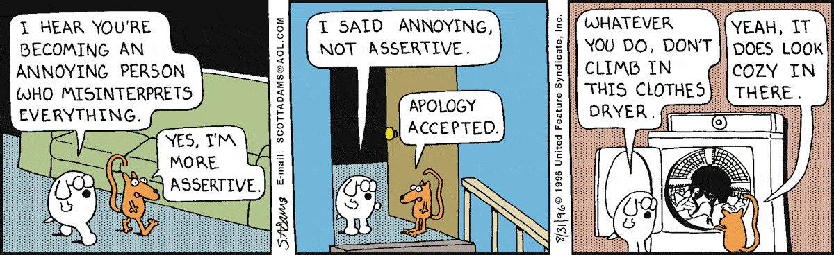 Dilbert Cartoon